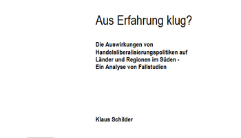 Link zum Arbeitspapier Aus Erfahrung klug? Die Auswirkungen von Handelsliberalisierungspolitiken