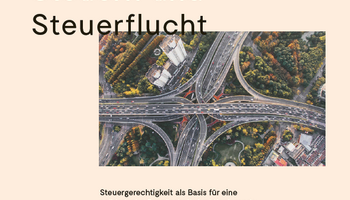 Link zu Unterrichtsmaterial zum Thema Steuern und Steuerflucht