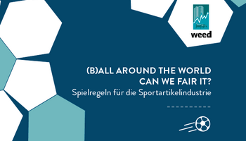 Link zu Faire Bälle Spielregeln für die Sportartikelindustrie