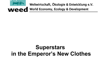 Link zum Infoblatt Superstars In the Emperor's New Clothes
