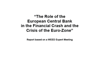 Link zum Bericht Die Rolle der EZB beim Finanzcrash