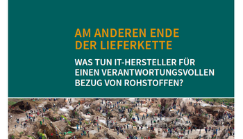 Link zur Studie: Am anderen Ende der Lieferkette von Rohstoffen