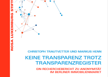 Link zur Studie Keine Transparenz trotz Transparenzregister