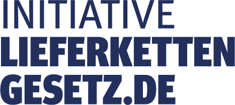 Logo Initiative Lieferkettengesetz