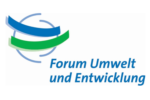 Logo Forum Umwelt und Entwicklung